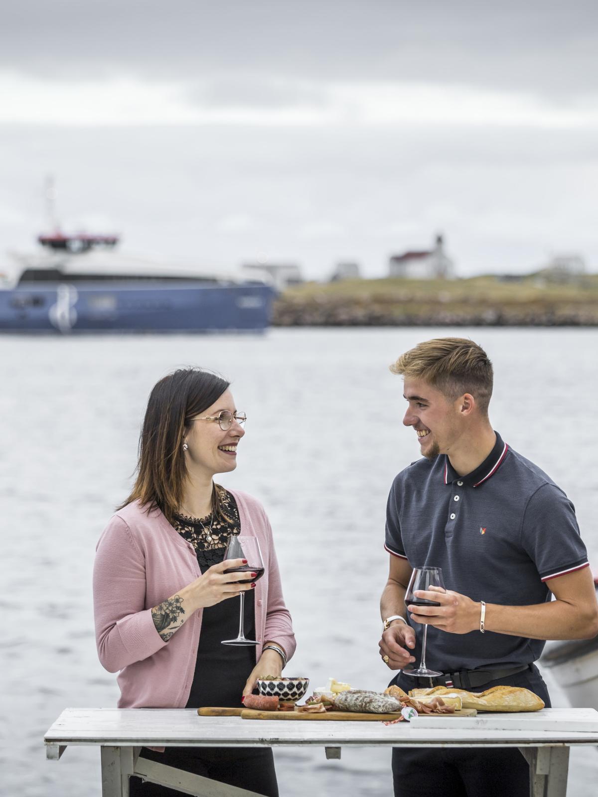 Maps Plans And Brochures Tourism Saint Pierre And Miquelon