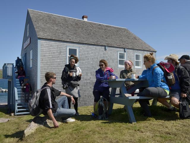 La Maison Jézéquel, île aux Marins, Saiint-Pierre, le 4 août 2016 