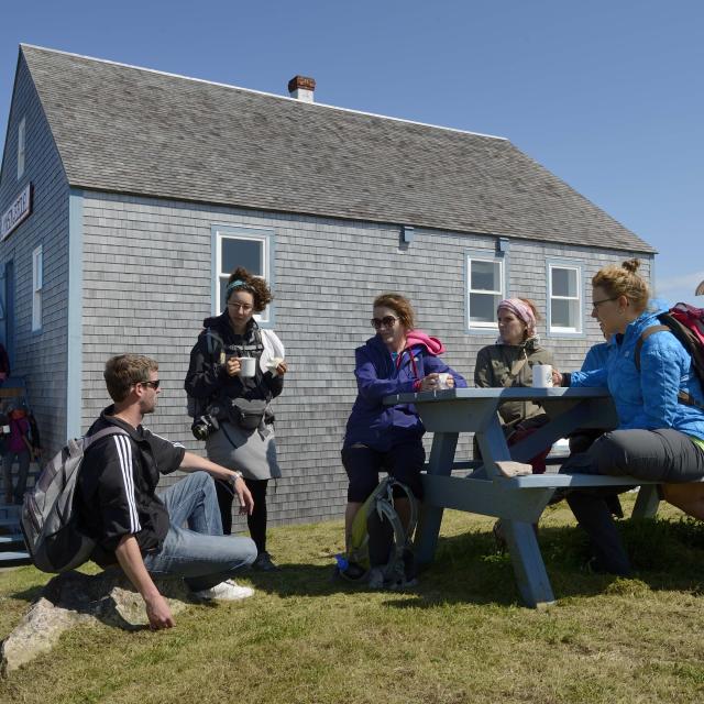 La Maison Jézéquel, île aux Marins, Saiint-Pierre, le 4 août 2016 