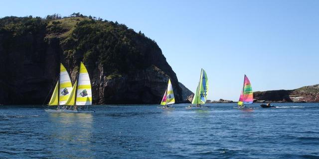 Catamaran Cap Percé