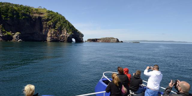 Tour Cap percé