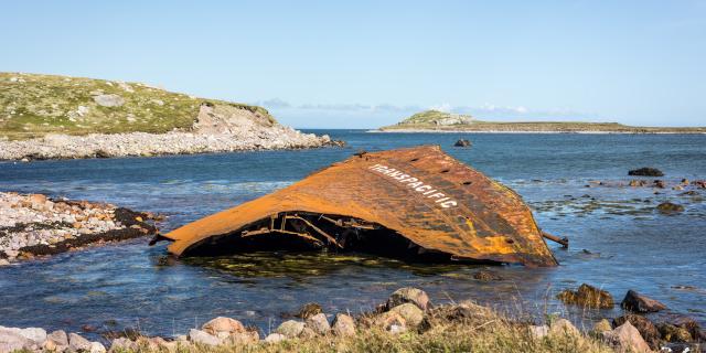 Ile aux marins sentier 5