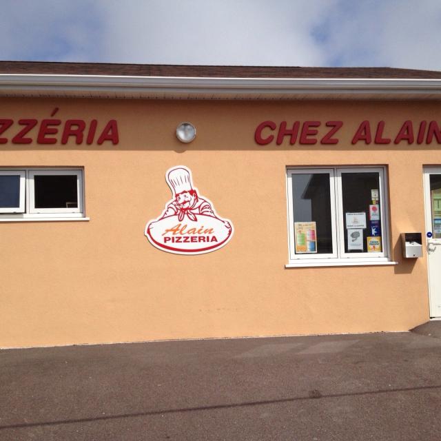 Pizzéria Alain