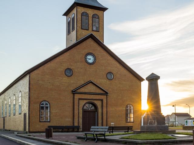 Église Miquelon