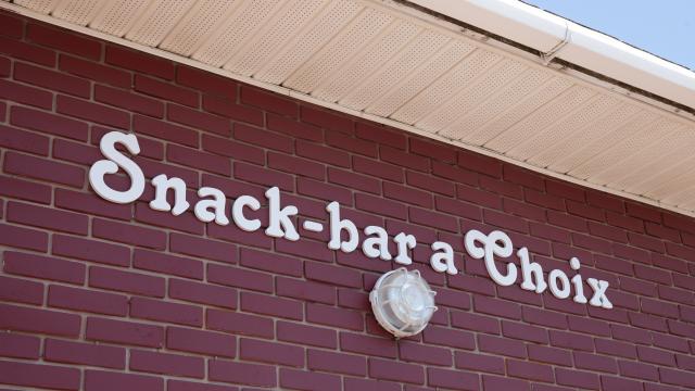 Snack bar-à-choix 1