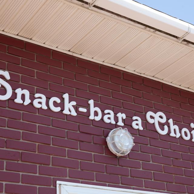 Snack bar-à-choix 1